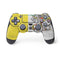 Vatican City Flag Distressed PS4 Pro/Slim Controller Skin